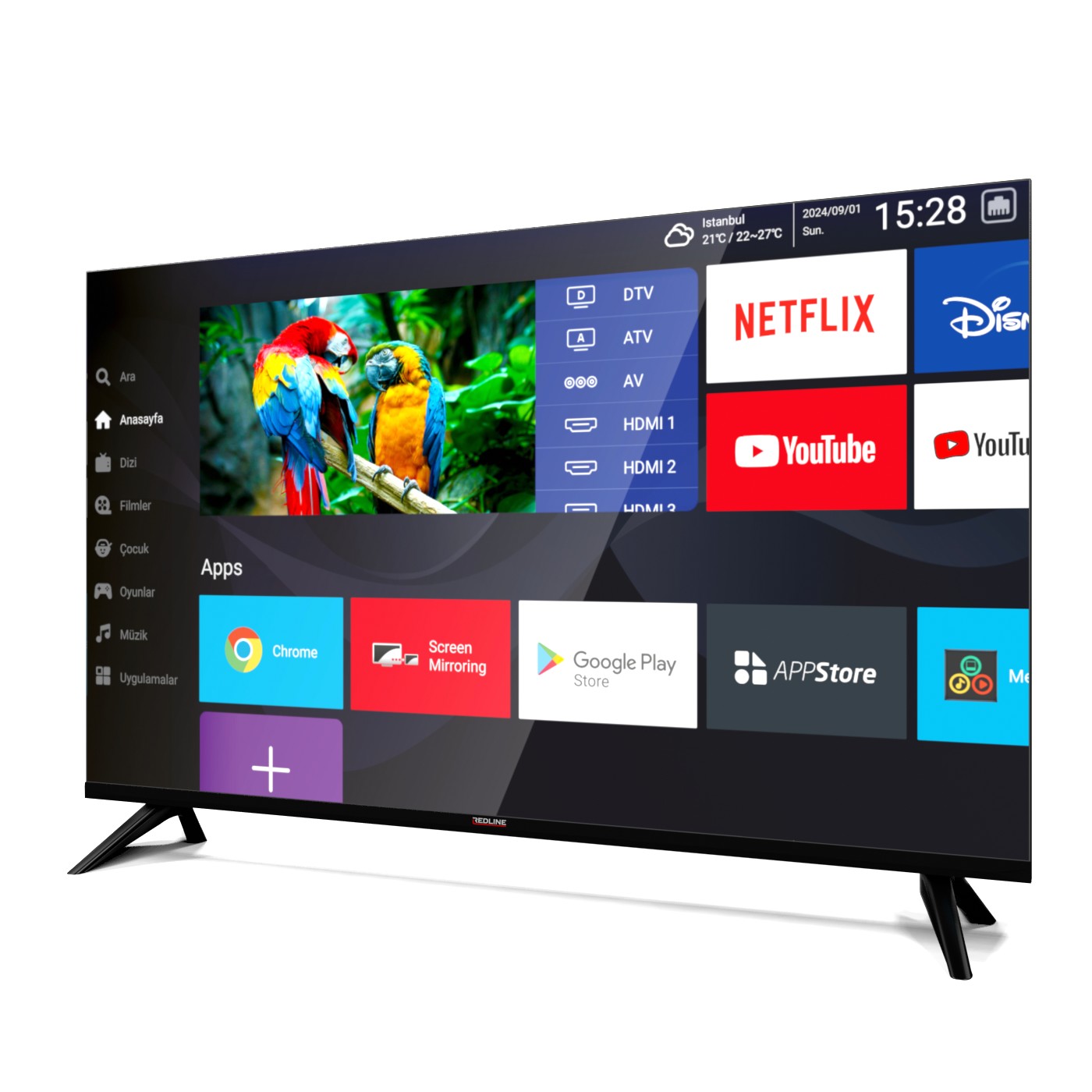 Havran Televizyon Sony Servisi